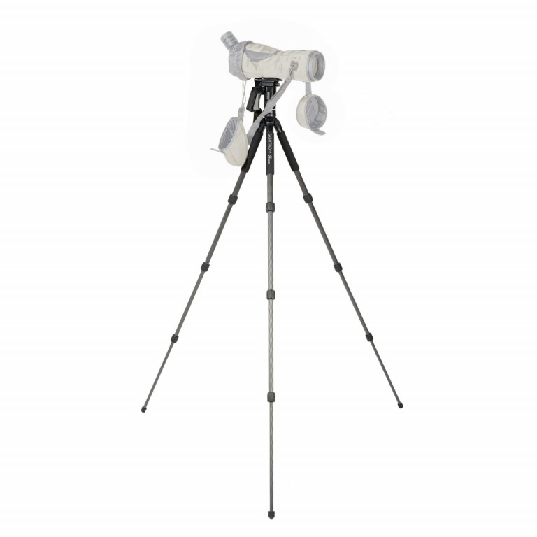 Sightron SII Carbon Fiber Tripod with Trigger Style Ball Head