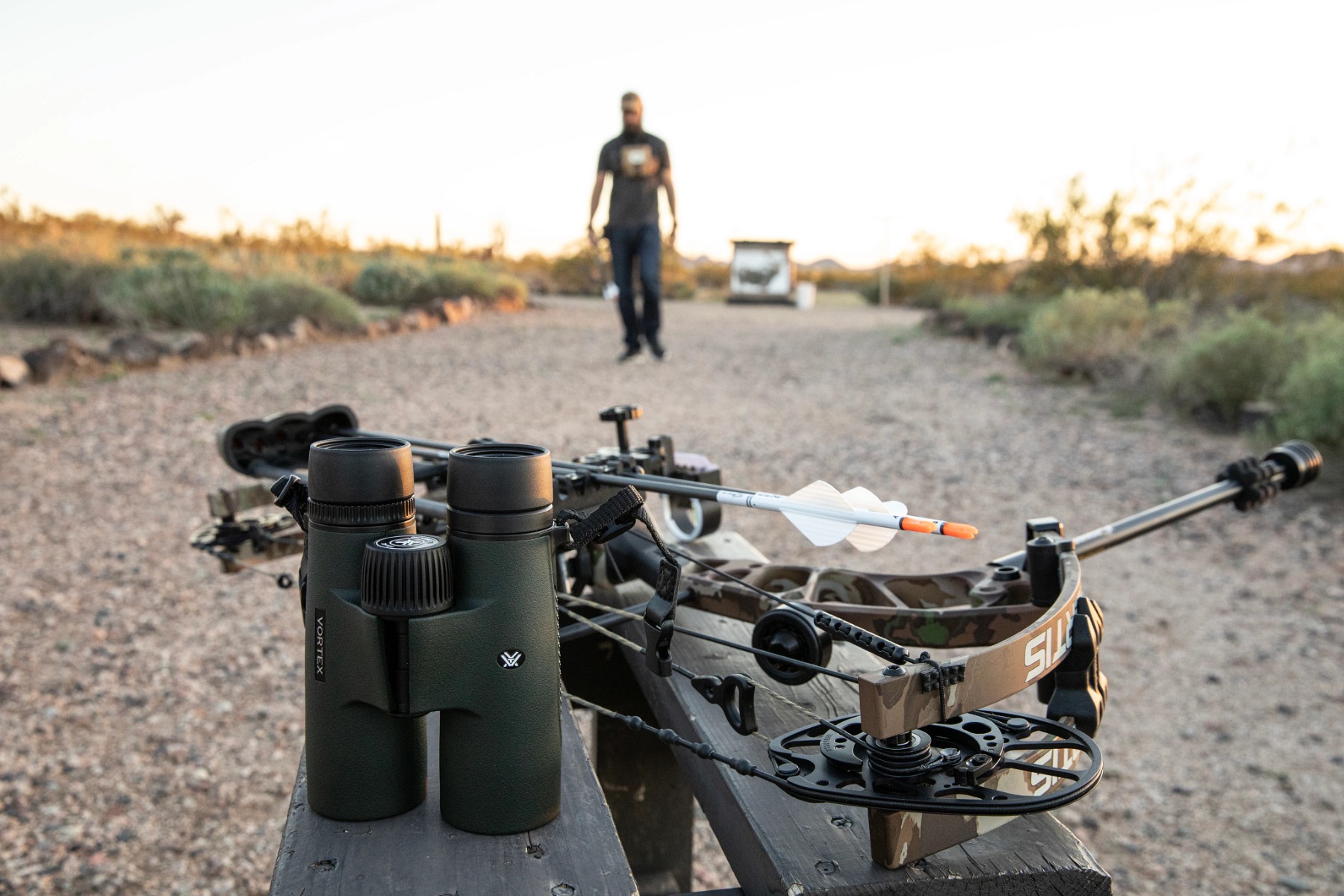 Vortex Triumph HD 10x42 Binocular - With Glass Pak