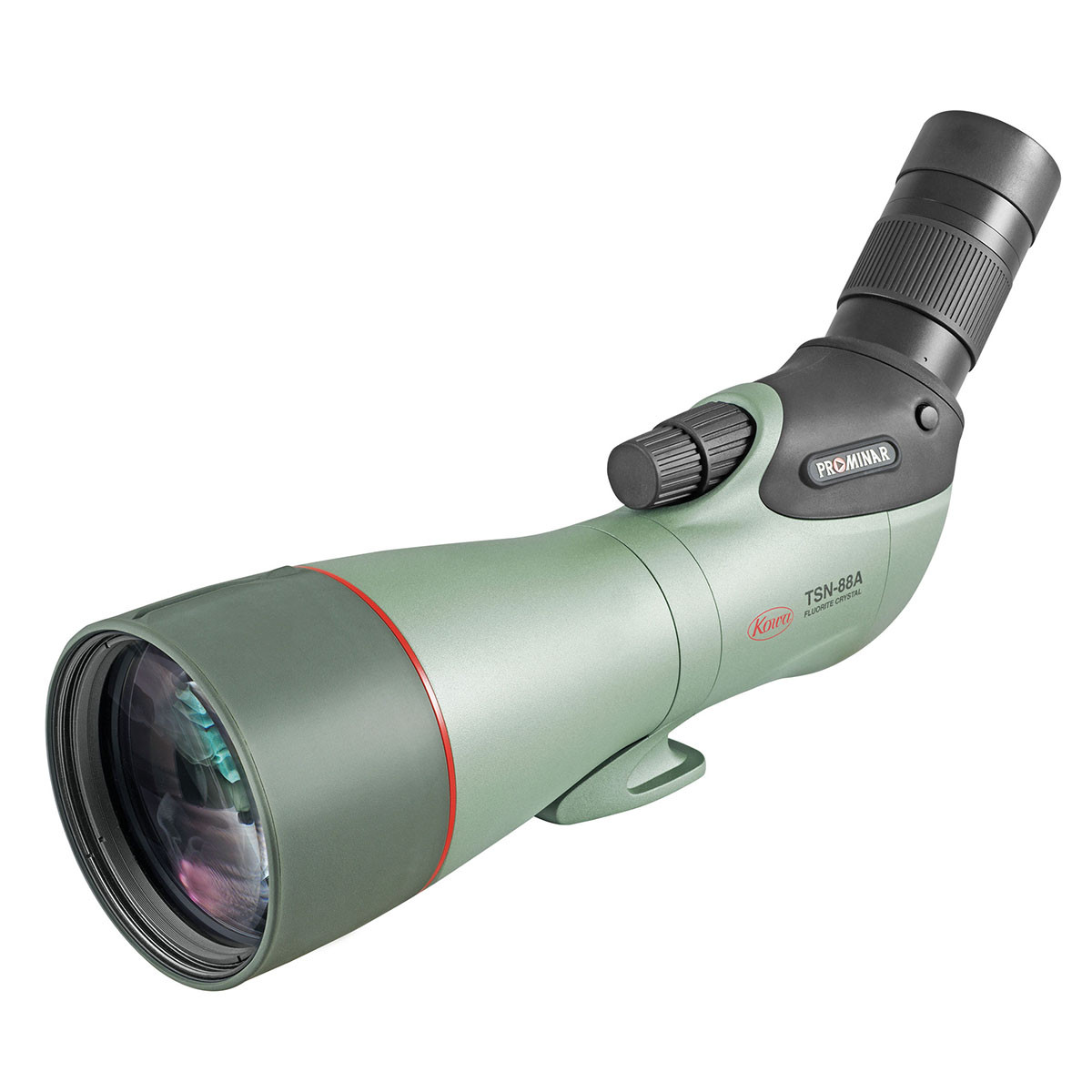 Kowa 25-60x88 TSN-88A PROMINAR Angled Spotting Scope Kit, Includes TE-11WZ II WA-Zoom Eyepiece