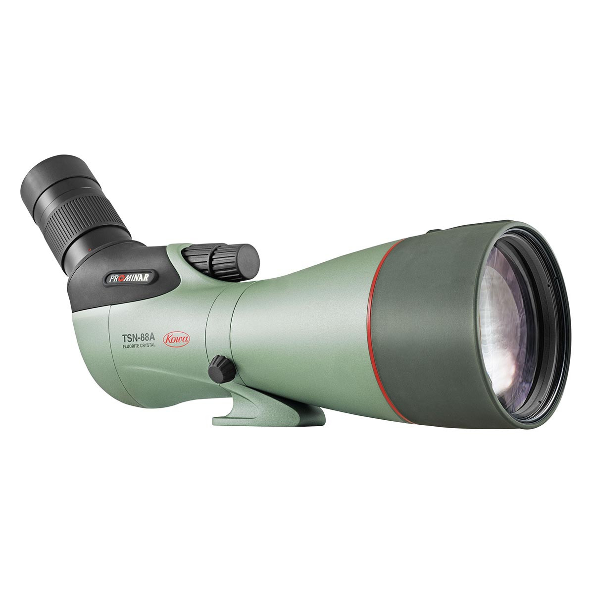 Kowa 25-60x88 TSN-88A PROMINAR Angled Spotting Scope Kit, Includes TE-11WZ II WA-Zoom Eyepiece