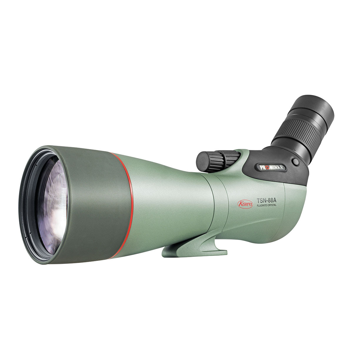 Kowa 25-60x88 TSN-88A PROMINAR Angled Spotting Scope Kit, Includes TE-11WZ II WA-Zoom Eyepiece