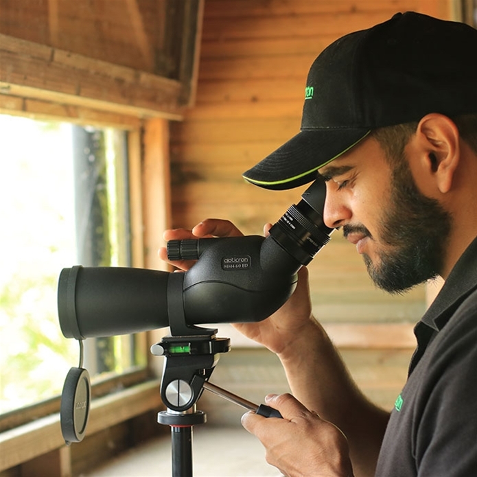 Opticron MM4 60 GA ED/45 Travelscope + SDLv3 15-45x Eyepiece