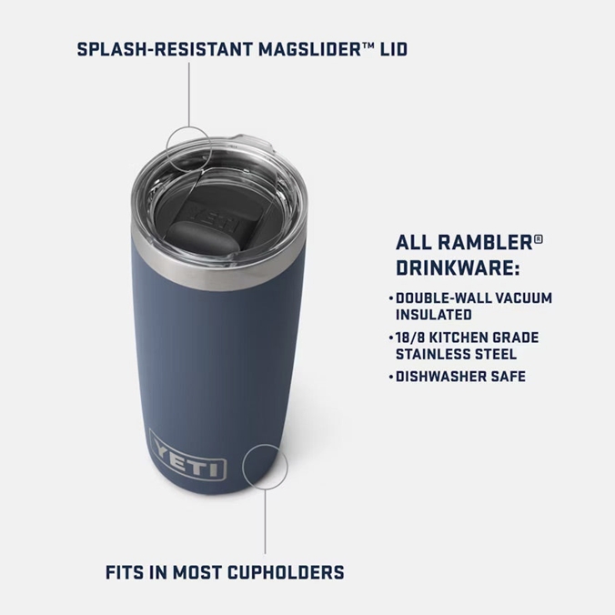 YETI 10oz (295ml) Tumbler with MagSlider™ Lid
