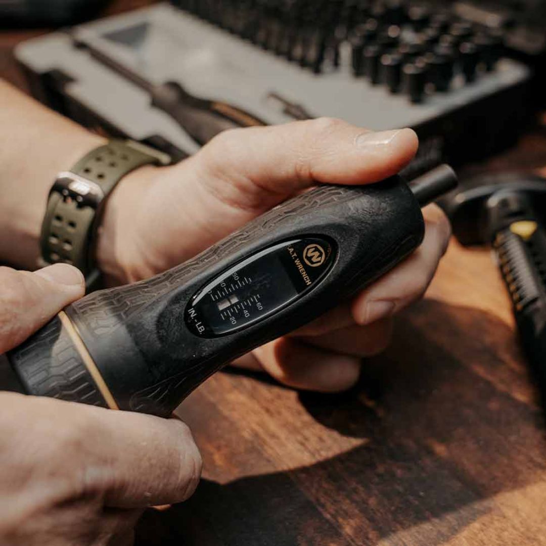 WIN A: Wheeler FAT (Firearm Accurizing Torque) Ten Bit 10-65 in-lbs Torque Wrench