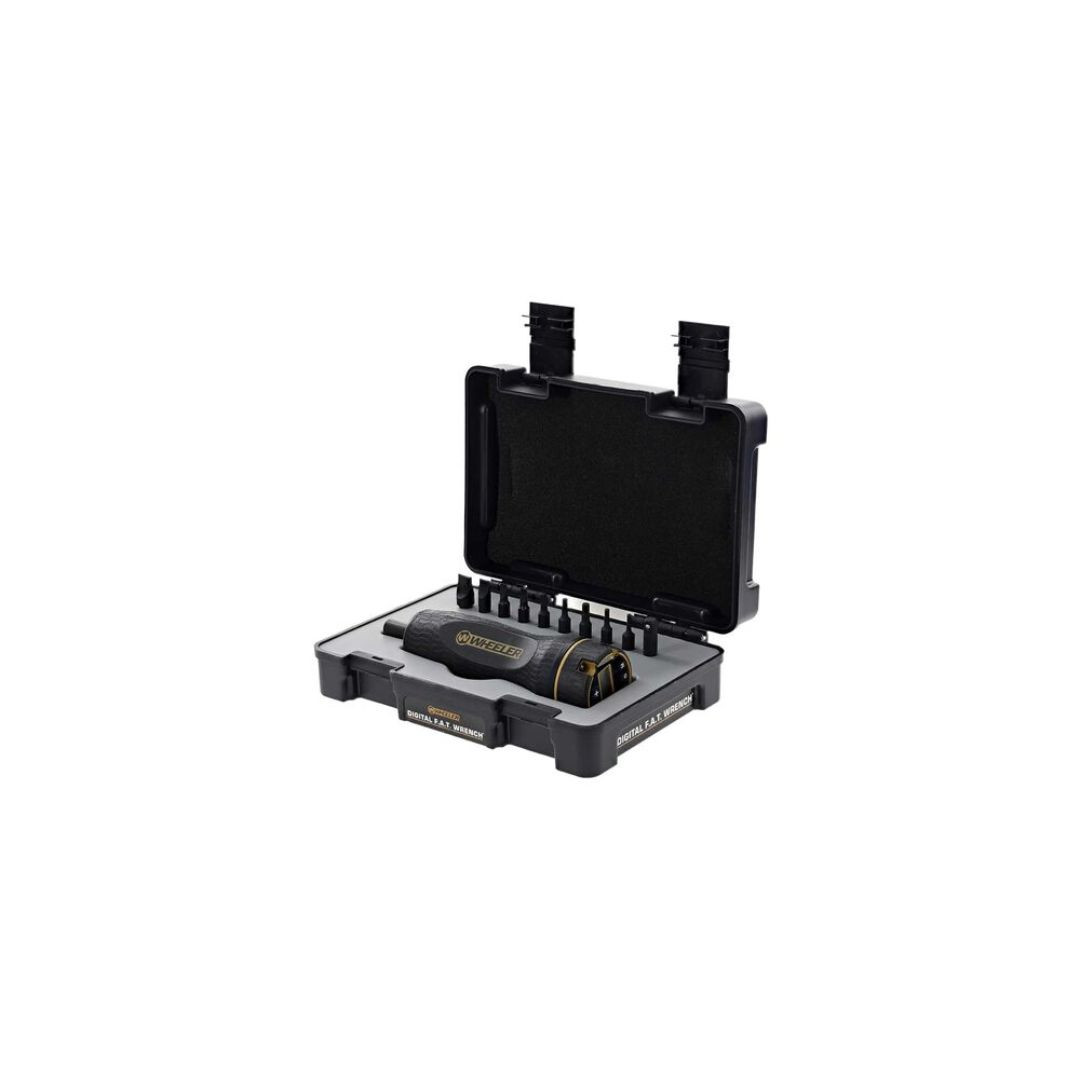 WIN A: Wheeler FAT (Firearm Accurizing Torque) Digital Ten Bit 5-100 in-lbs Torque Wrench
