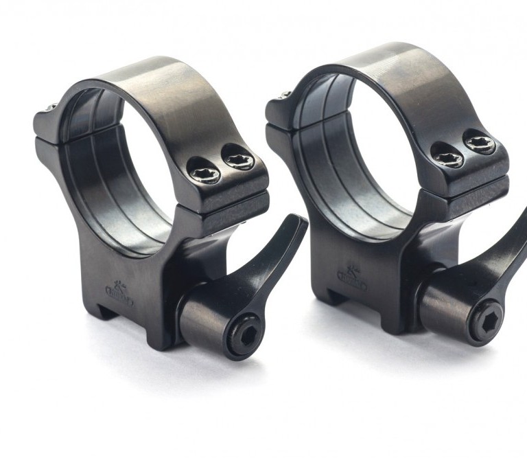 Rusan Steel Quick-Release Rings - 9-11mm - 30 mm