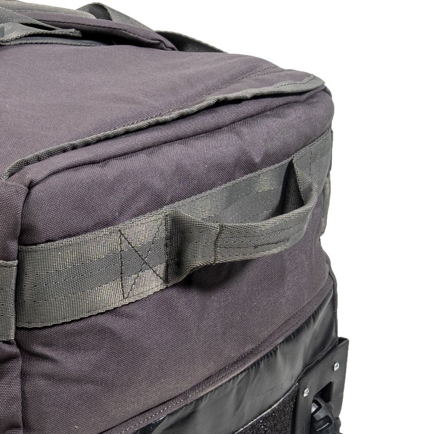 Ulfhednar 100 Litre Condura Duffel Bag with Wheels and Backpack Straps