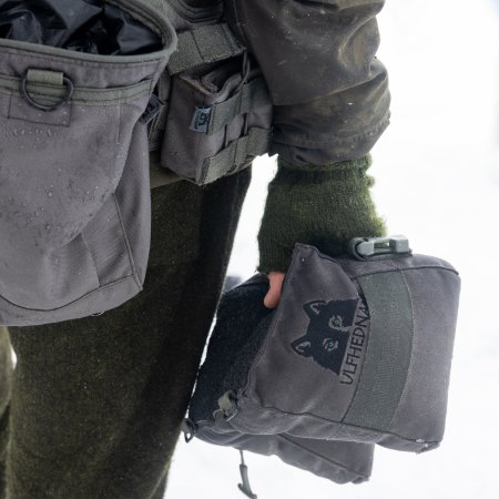 Ulfhednar Multipurpose Cordura Support Pillow with Heavy Filler