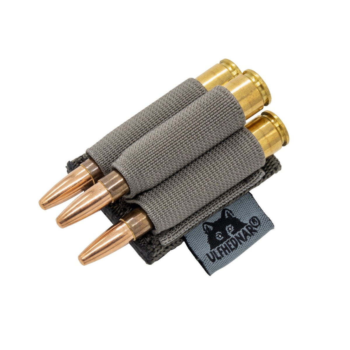 Ulfhednar 3-Round Hook and Loop Extra Bullet Holder