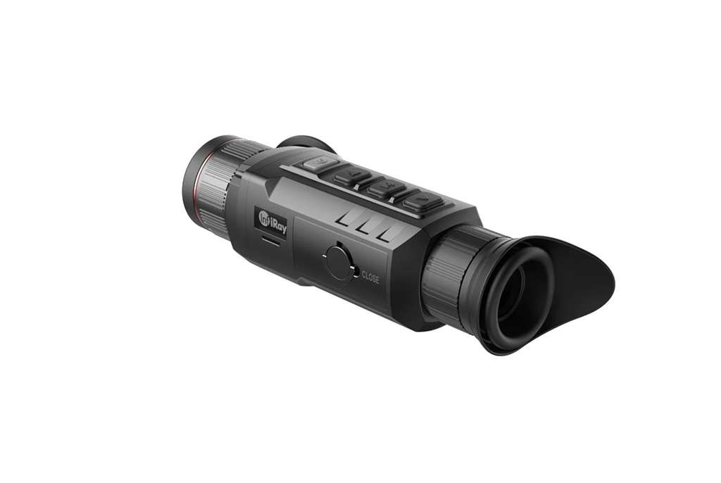 WIN A BUNDLE: InfiRay Unique UH50 50mm 4-16x 640x512 <25mk HD AMOLED Thermal Monocular + Arken Optics ZULUS HD 5-20X Digital Night Vision Scope w/ LRF & Ballistic Calc + Rail