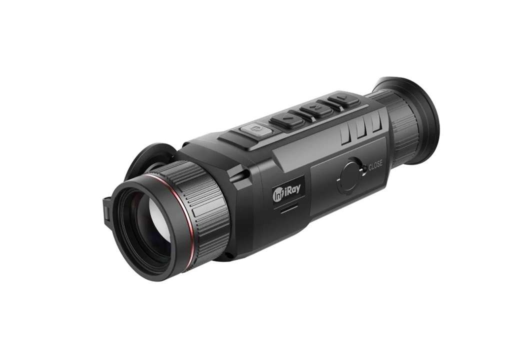 WIN A BUNDLE: InfiRay Unique UH50 50mm 4-16x 640x512 <25mk HD AMOLED Thermal Monocular + Arken Optics ZULUS HD 5-20X Digital Night Vision Scope w/ LRF & Ballistic Calc + Rail