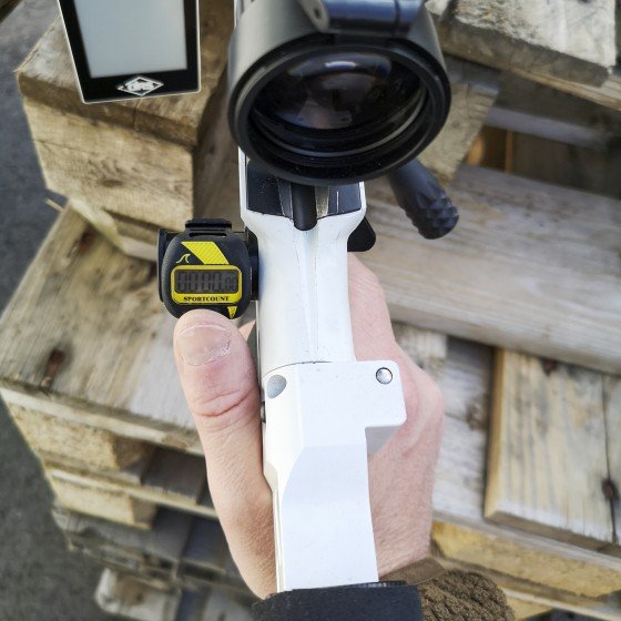 Ulfhednar Thumb Timer and Mount