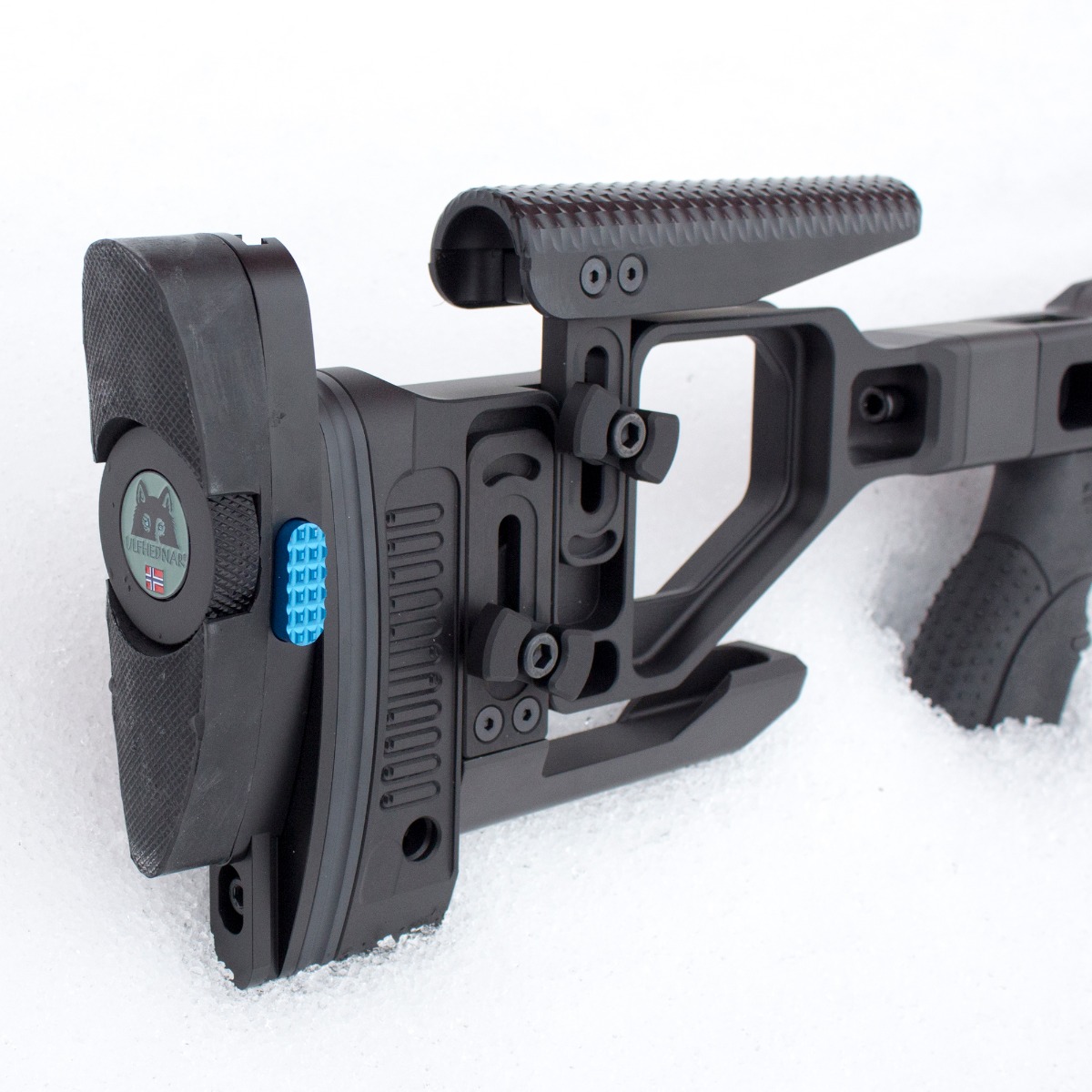 Ulfhednar Quick Adjustable Universal Butt Plate