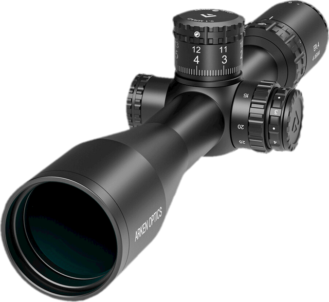 WIN A: Arken Optics EPL4 4-16x44 FFP VHR Illuminated Rifle 30mm Scope-MIL