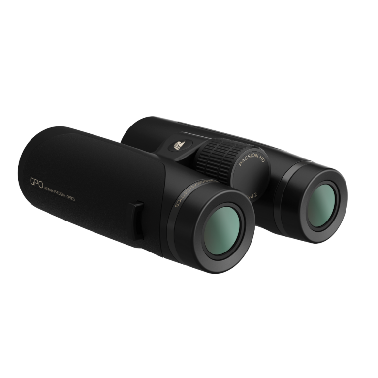 German Precision Optics Passion 8x42 Midsize HD Stalking Binoculars - Black