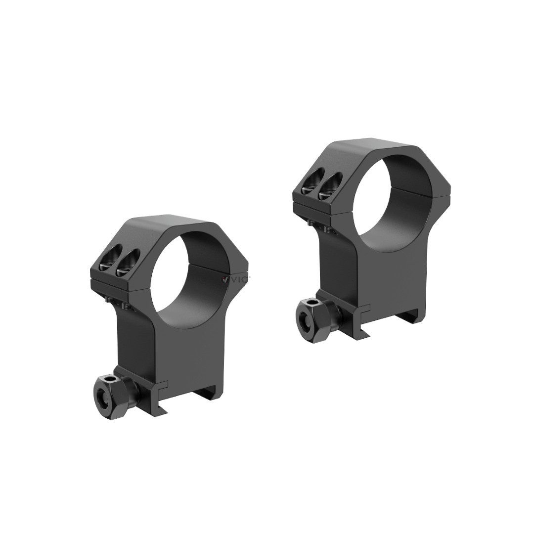 Vector Victoptics ACD Screw Mount 30mm Weaver Mounting Rings - High (30.5mm)