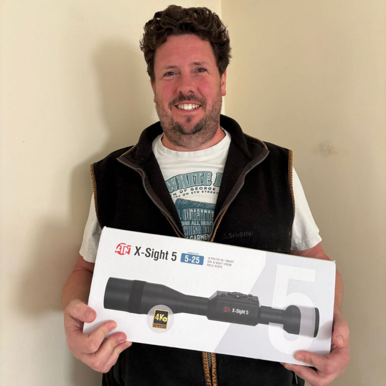 WIN A: ATN X-Sight 5 5-25x PRO ED Smart Day/Night Hunting Rifle Scope