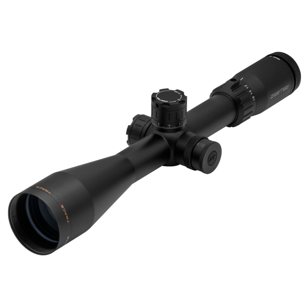 WIN A: ZeroTech Trace Advance Rifle Scope - 3-18x50 FFP with RMG (MIL MRAD) Reticle