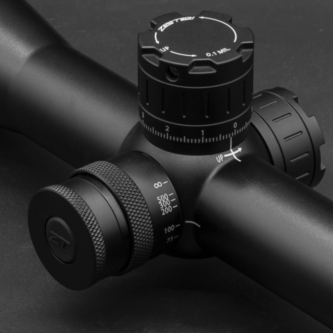 WIN A: ZeroTech Trace Advance Rifle Scope - 3-18x50 FFP with RMG (MIL MRAD) Reticle