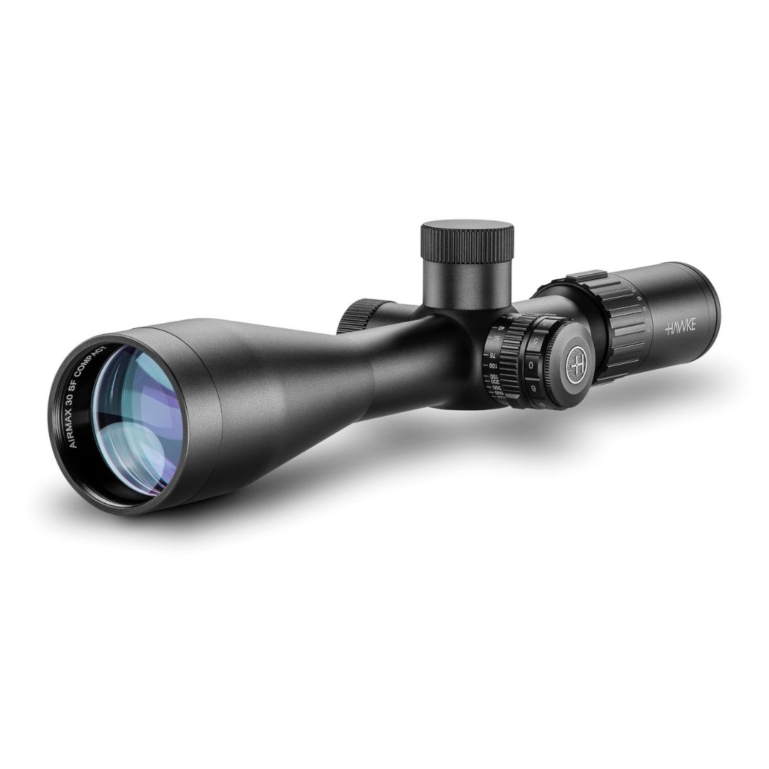WIN A: Hawke Airmax 30 SF 6-24x50 AMX IR COMPACT Rifle Scope