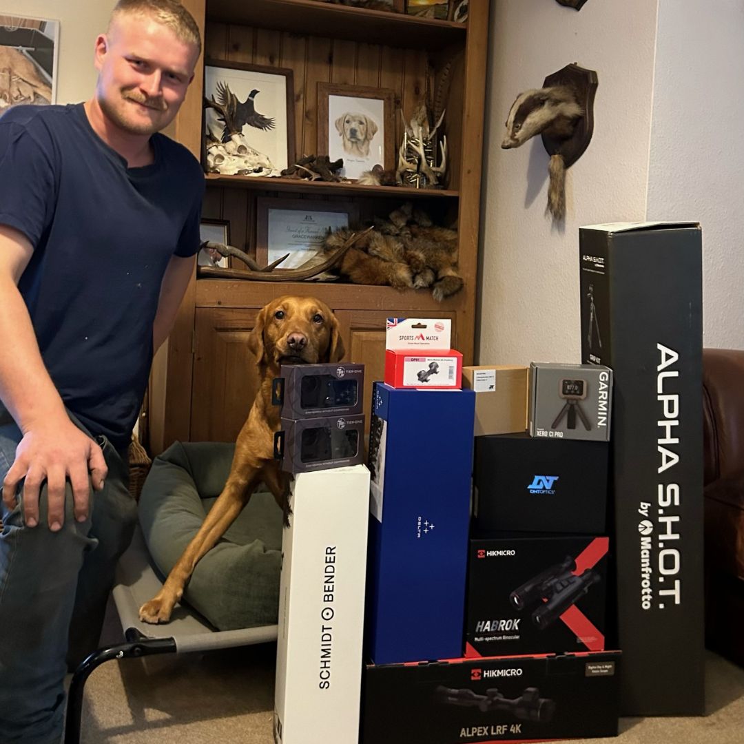 WIN: The Ultimate Day and Night Bundle - Foxing, Stalking, and Target Shooting