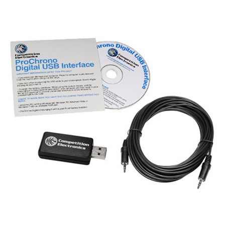 Competition Pro Chrono Digital Electronic USB Interface Optics Warehouse