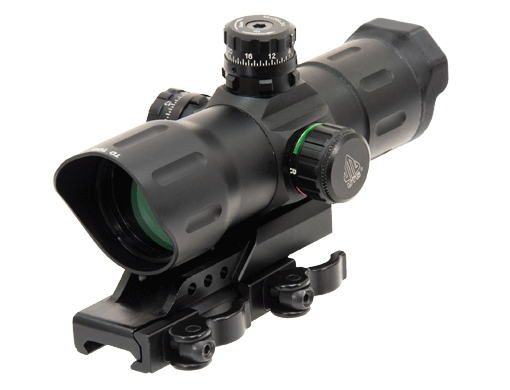 WIN A: UTG 6" ITA Red/Green CQB T-dot Sight with Offset QD Mount