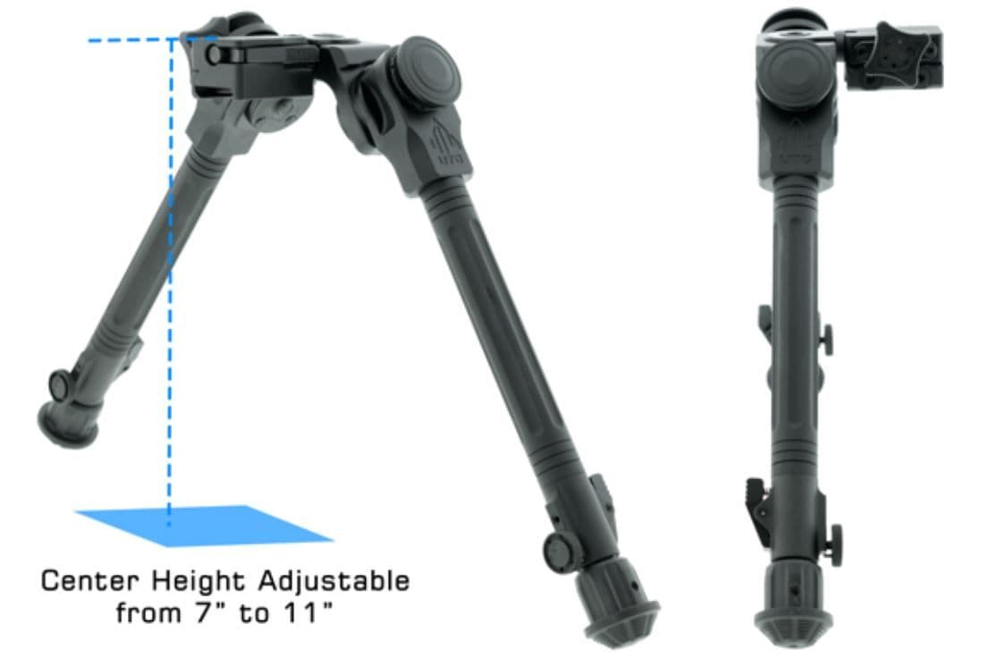 WIN A: Leapers UTG Over Bore 7-11" Picatinny QD Bipod #1201
