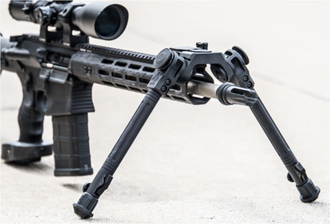 WIN A: Leapers UTG Over Bore 7-11" Picatinny QD Bipod