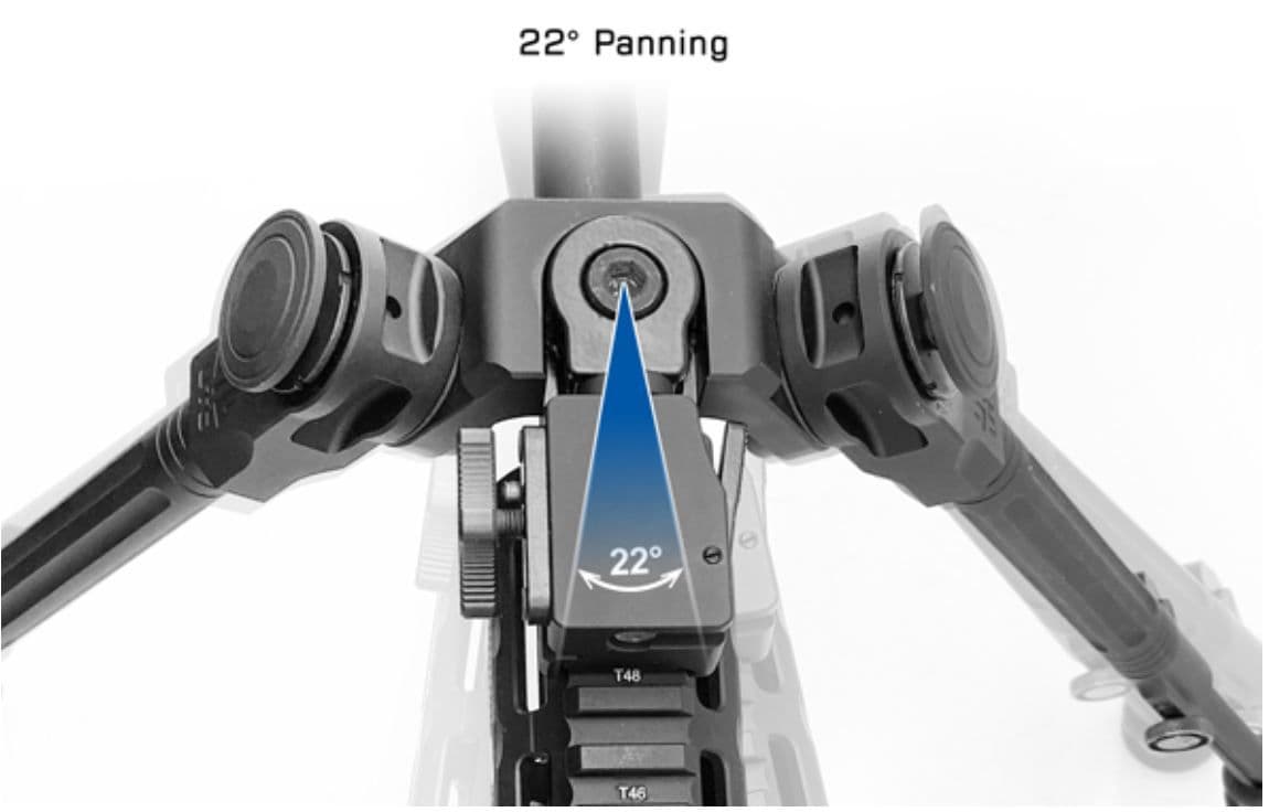 WIN A: Leapers UTG Over Bore 7-11" Picatinny QD Bipod #1201