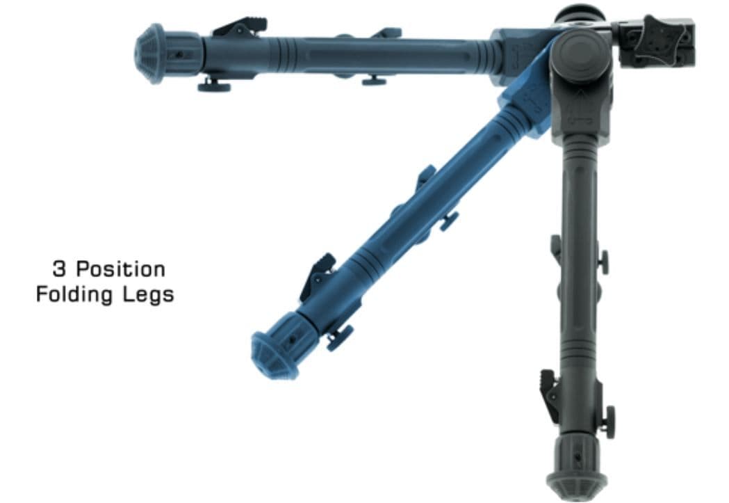 WIN A: Leapers UTG Over Bore 7-11" Picatinny QD Bipod #1201