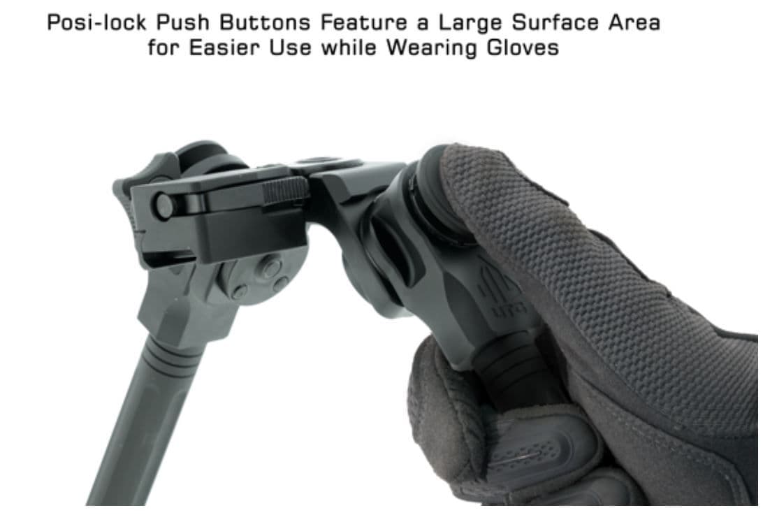 WIN A: Leapers UTG Over Bore 7-11" Picatinny QD Bipod