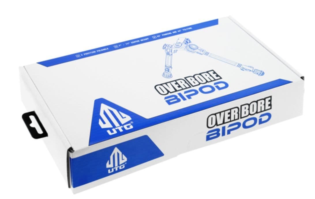 WIN A: Leapers UTG Over Bore 7-11" Picatinny QD Bipod
