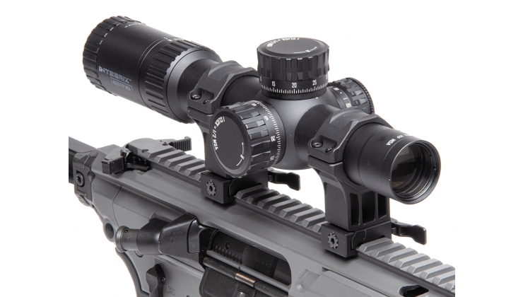 UTG Accu-Sync QR 34mm 2X-High Profile Picatinny Rings