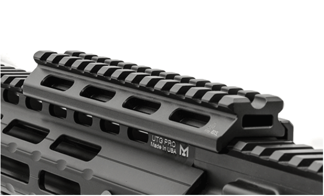 UTG Super Slim Picatinny Riser Mount, 0.5" Height, 13 Slots