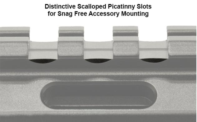 UTG Super Slim Picatinny Riser Mount, 0.5" Height, 3 Slots