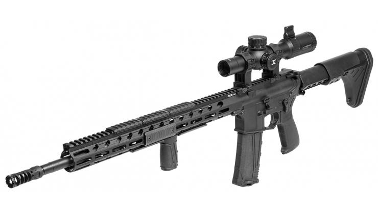 UTG Accu-Sync QR 34mm 2X-High Profile Picatinny Rings