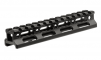 UTG Super Slim Picatinny Riser Mount, 0.75" Height, 13 Slots