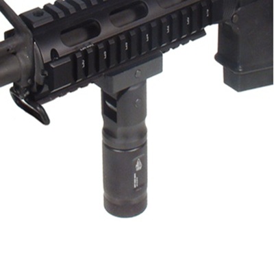 UTG 4.7" Foldable Metal Foregrip, QD Level Mount 
