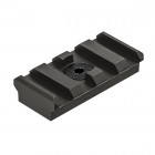Leapers UTG M-LOK 4-Slot Picatinny Rail Section