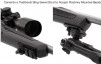 UTG Bipod Mount Swivel Stud to Picatinny Adaptor