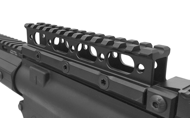 UTG Super Slim Picatinny Riser Mount, 1" Height, 13 Slots