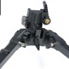 T-Eagle V9 Aluminium 6-9 Inch Adjustable Notched Leg Bipod with Picatinny Mount