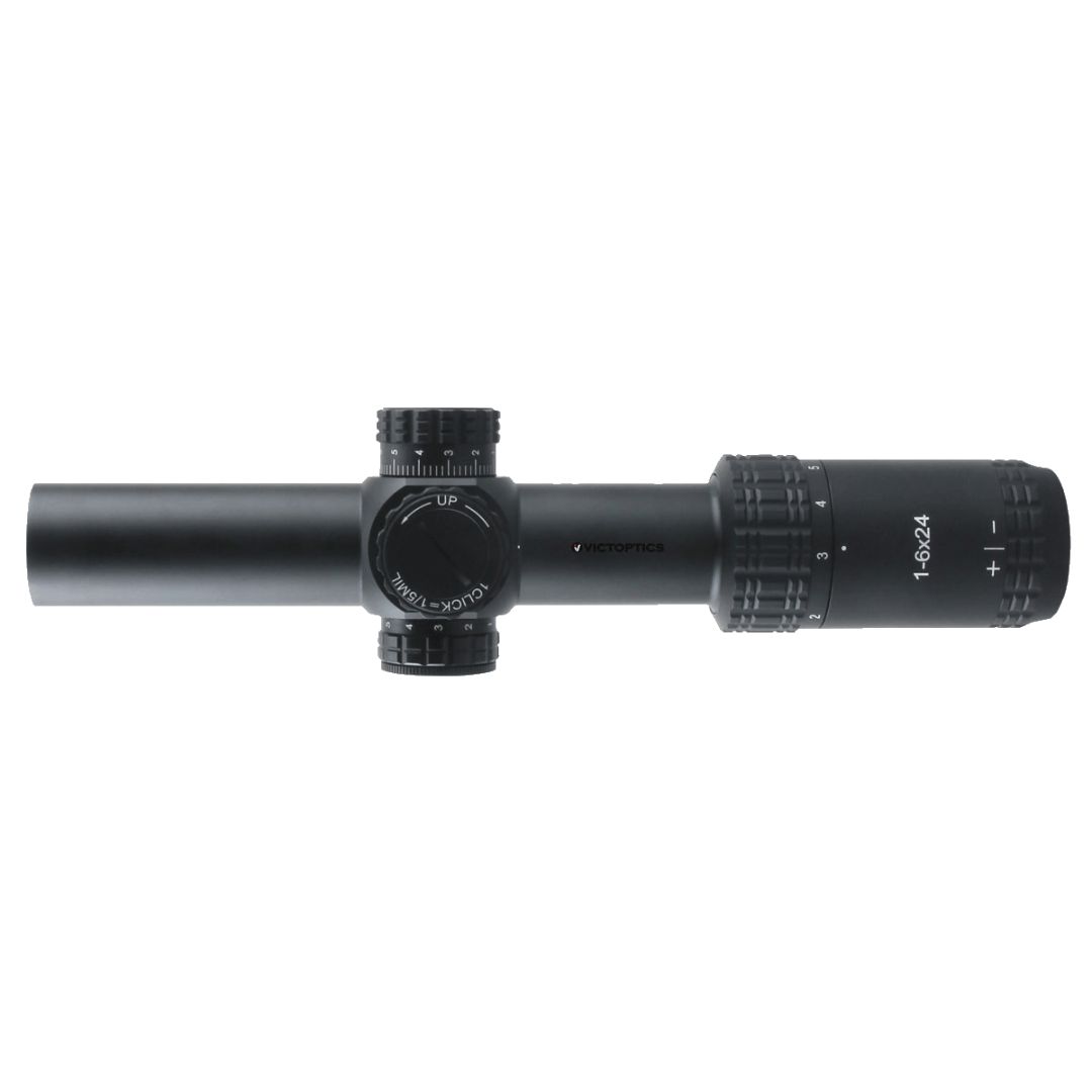 Vector Optics Victoptics S6 1-6x24 LPVO SFP IR VI-CTSIX MIL