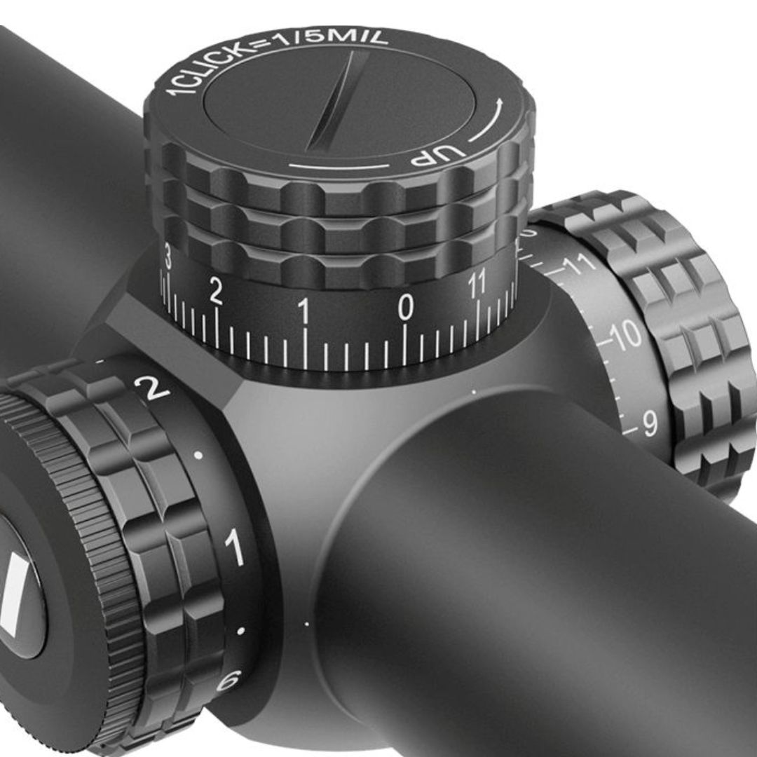 Vector Optics Victoptics S6 1-6x24i Fibre LPVO SFP IR VIS-F1 MIL 30mm Rifle Scope