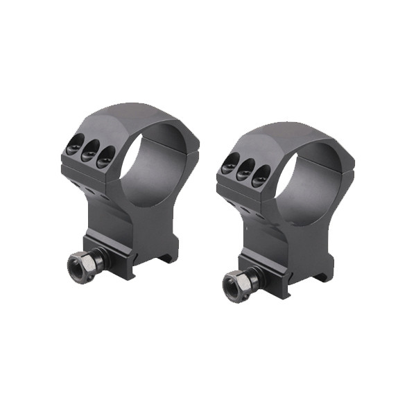 Vector Optics 34mm X-ACCU 1.6" High Profile Scope Picatinny Rings