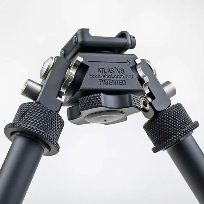 B&T Technologies V8 Atlas 4.8"-9.1" Bipod with Picatinny Fitting
