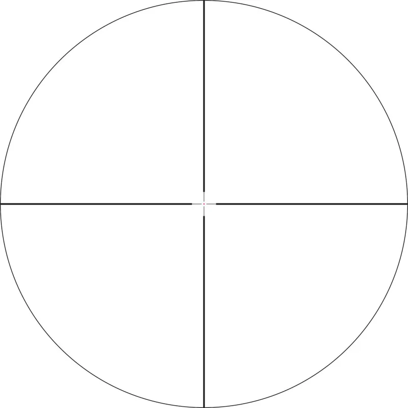 Vortex Crossfire II 3–9x50 IR V-BRITE SFP Rifle Scope