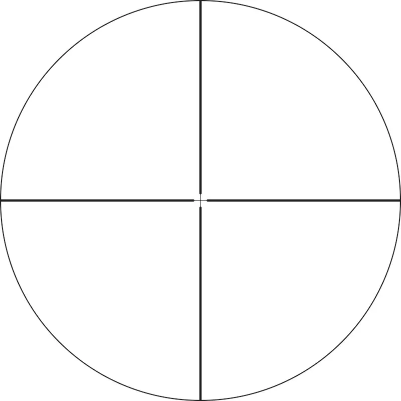 Vortex Crossfire II 4-12x44 SFP V-Plex Rifle Scope
