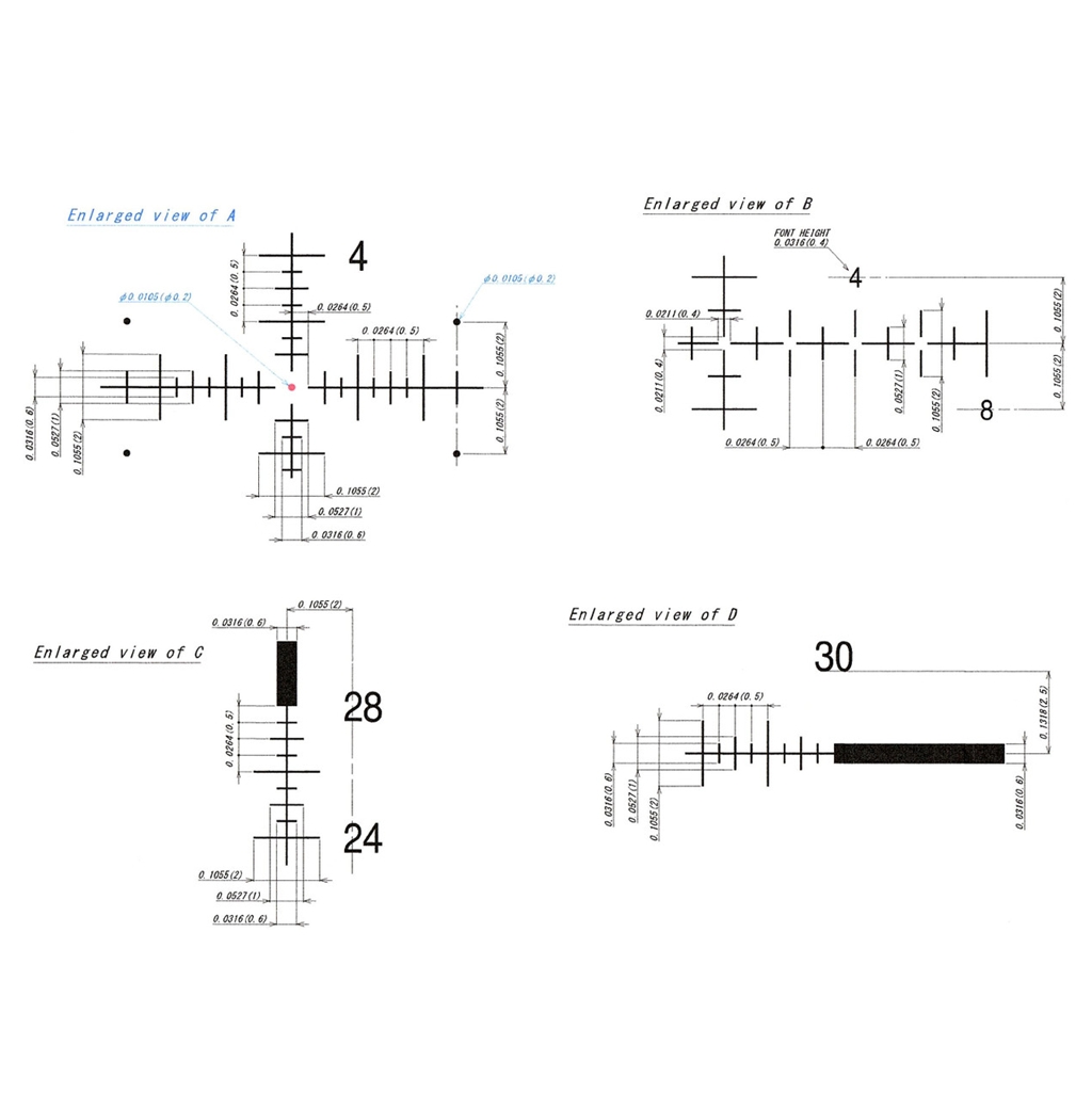 Valdada Mini G2 4.5-28x50 FFP Illuminated MOA ¼ MOA 34mm Zero Stop Rifle Scope